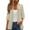 503_Khaki, variant on Fashion Coat for Women, Summer Lightweight Solid Beach Lace Side Open Front Tops Casual Thin 3/4 Sleeve Kimono Cardigan, Women's Coats Beige