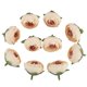thumbnail image 2 of Elegante arreglo de capullos de rosa y camelia de seda estilo vintage europeo para decoración de bodas y hogar, 2 of 8