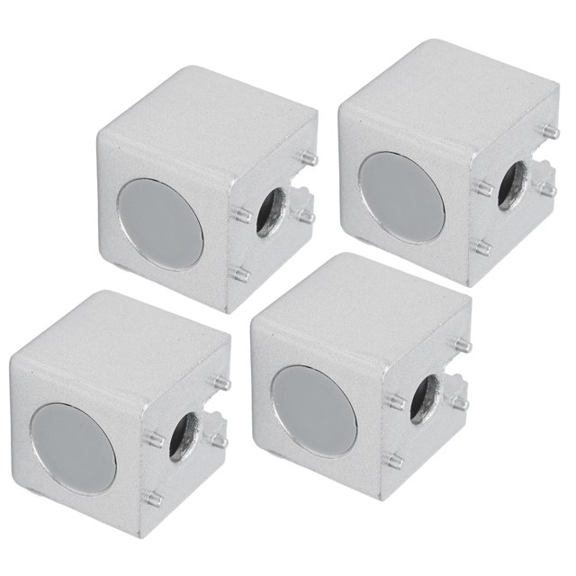 Aluminum Fastener, Stable Compact 4Pcs Zinc Alloy Right Angle Aluminum Fitting Connector For Replacement For 2020/3030/4040 Aluminum European Standard 30 2-Way