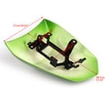 thumbnail image 3 of Rear Pillion Passenger Seat Cover Cowl For Kawkasaki NINJA 650 ER6F ER6N 400 GRE, 3 of 4