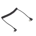 thumbnail image 3 of Telescopic Spring Type C Data Cable with Right Angle Connector for Android Phones, 3 of 8