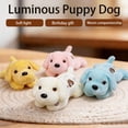 thumbnail image 2 of 35 Cm/13.77 In Cartoon Colorful Luminous Puppy Dog Toy Plush Doll, 2 of 8