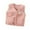 Pink, variant on BULLPIANO Toddler Boys Girls Vest Fleece Sleeveless Waistcoat Fall Winter Warm Waistcoat Vest Coat Tops
