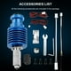 thumbnail image 3 of Kit De Cabezal De Impresión Extrusor, Kit Hotend De Impresora 3D Amplia Compatibilidad Boquilla SKD11 De 0,4 Mm Para Ender-3 V2, 3 of 7