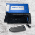 thumbnail image 6 of Benchmade 748 Narrows 3.43-Inch M390 Steel Blade Titanium Handle Folding Knife, 6 of 10