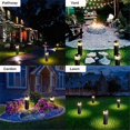 thumbnail image 2 of 4PCS Solar Powered Solar-Powered De-Icing Light, Solar Outdoor De-Icing Light, Solar Ground Plug-in Light Warm Light, 2 of 5