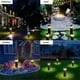 thumbnail image 2 of 4PCS Solar Powered Solar-Powered De-Icing Light, Solar Outdoor De-Icing Light, Solar Ground Plug-in Light Warm Light, 2 of 5