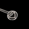 thumbnail image 4 of Colgante de cristal Hugo Madre collar Plata, 4 of 5