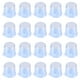 thumbnail image 3 of 20pcs Round Baked Food Case Durable Packing Box Disposable Box Saver Transparent Plastic Box With Lids (Blue), 3 of 8