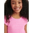 thumbnail image 3 of Justice Girls Scrunch Top, Sizes XS - XLP, 3 of 7