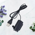 thumbnail image 1 of HEANUJJ Water Pump Submersible Mini Water Pump Black 1Set, 1 of 7