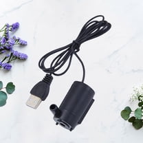 KALLORY DC Motor Water Pump for Hydroponic Systems, Fountains, Aquariums, and Garden Water Features