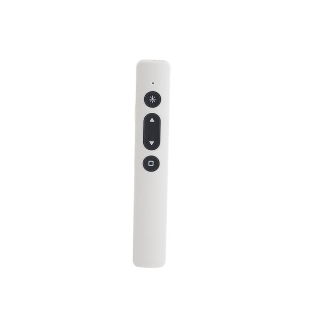 Presente Inalámbrico Pen Remoto Recargable PresentAcio USB Clicker 2.4GZ Clicker Slide Advancer Para Computadora Portátil de Computeradora