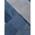 thumbnail image 4 of Rugsotic Carpets Handmade Rugs Hand Knotted Loom Square 10'x10' Blue Light Blue Wool for Indoor Use, 4 of 6