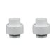 thumbnail image 4 of Riwesomey Conector de unión de tubería de PVC para Hotel en casa, riego de jardín, interfaz roscada, manguera de agua, conectores rectos Type3 NO3, 4 of 6