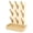 Beige, variant on Bottle Drying Rack with 20 Hooks Space Saving Kitchen Bottles Rack Dryer Vertical Bottle Holder Organizer for Countertop Storage Accessories