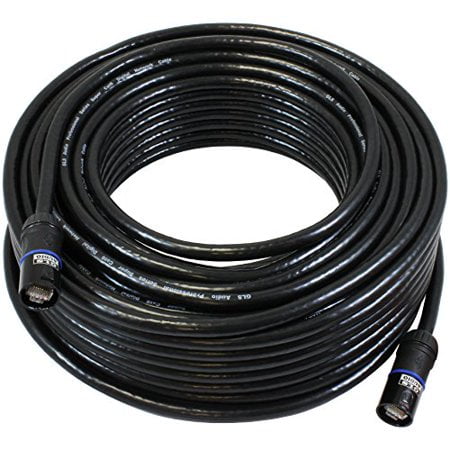 GLS Audio 100 Pieds Compatible avec l'Éthercon RJ45 Cat6 Câble OFC Pro Tour Robuste G-Shell G45