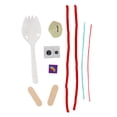 thumbnail image 2 of Disney and Pixar Toy Story Make Your Own Forky Craft Kit, DIY Arts and Crafts Toy with Stickers, Pipe Cleaners, Googly Eyes, Creative Kids Activity Ages 3+, 2 of 5