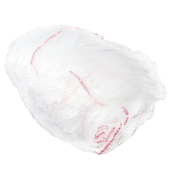 Universal Transparent Car Dust Cover PE Material Full Size All Weather Auto Exterior Shield