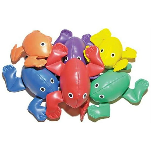 Vinyl Bean Bag Frogs