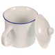 thumbnail image 3 of ColoMX 1pc Taza delicada Copa de café Copa de agua de esmalte creativo Taza simple de café, 3 of 7