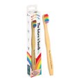 thumbnail image 2 of Future is Bamboo Kids Soft Bamboo Toothbrushes, 8-pack, 2 of 2