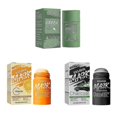 thumbnail image 1 of Green Tea Solid Mask Oil Control Cleansing Acne Eggplant Mask Oil Control Moisturizing Smear Mask Stick, 1 of 4