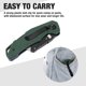 thumbnail image 5 of Cuchillo utilitario plegable WORKPRO G10 con mango de acero inoxidable, 5 of 8