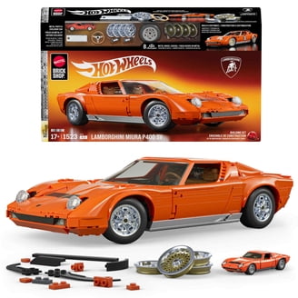 PLAYMOBIL Back to the Future DeLorean Car Toy with Working Lights