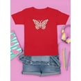 thumbnail image 3 of Daisy Butterfly T-Shirt Juniors -Image by Shutterstock,  Medium, 3 of 4