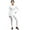 White, variant on Maks Ladies Winter Long Johns 2-Piece Thermal Underwear Set