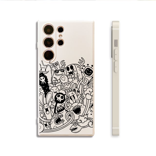 Proteja su iPhone 15 Pro Max 14 13 12 Pro 11 con estilo con nuestra divertida y duradera funda para teléfono con gráficos: ¡imprescindible para las personas a la moda!