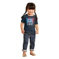 thumbnail image 4 of Official Icee Is Nice Funny Logo Toddler Boy Girl T Shirt Infant Toddler Brisco Brands 12M, 4 of 6