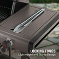 thumbnail image 4 of Coleman® Revolution™ 3-Piece Grill Tool Set - Stainless Steel BBQ Tongs, Spatula, and Fork for Outdoor Cooking, 4 of 9