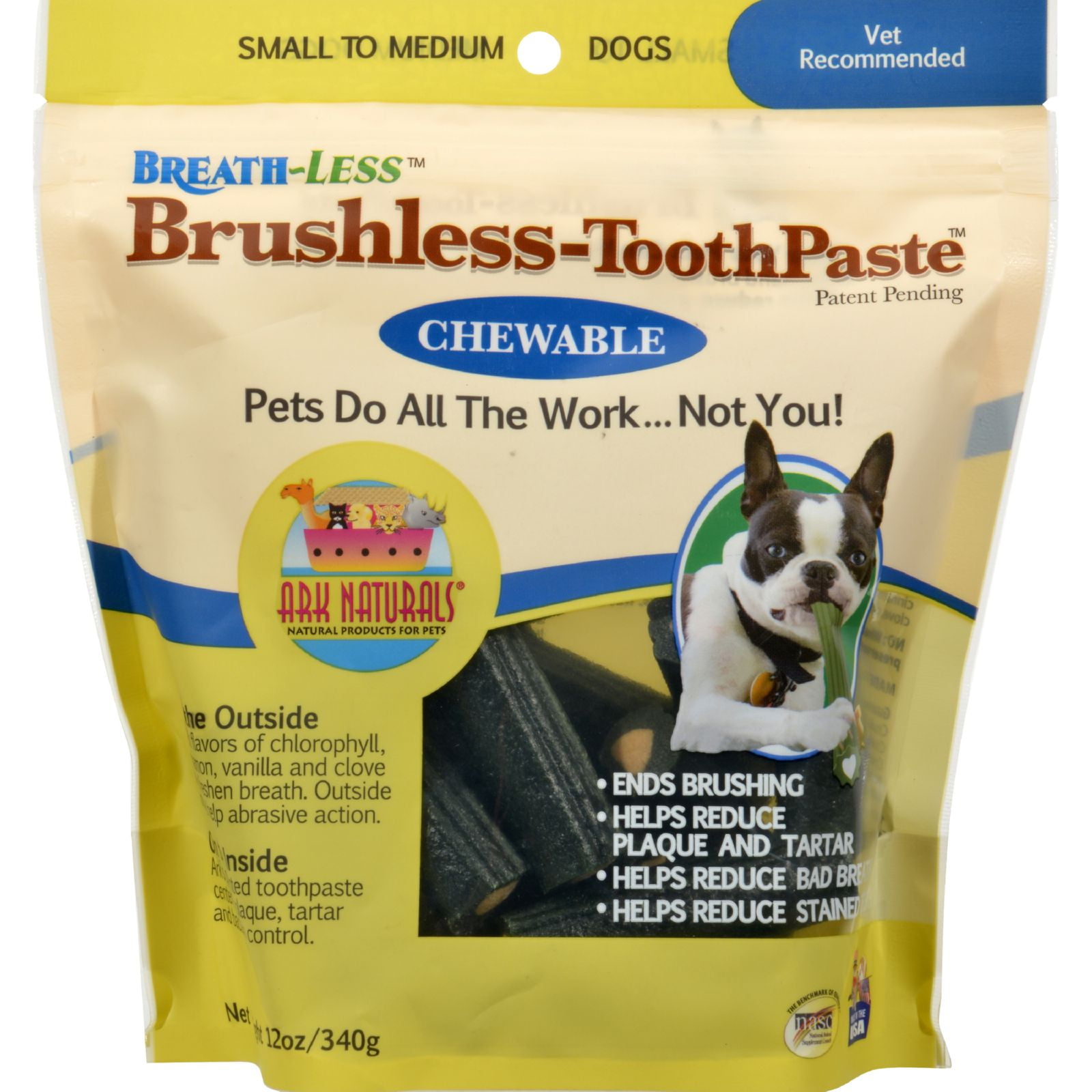 Breathless dog shop chews