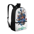 thumbnail image 2 of Cartoon Backpack Zootopia Funny Laptop Bag Book Bag Hiking Outgoing Daypack Anime Schoolbag, 2 of 6