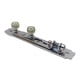 thumbnail image 4 of Puerta corrediza de una sola vía con rueda de posicionamiento y cojinete superior antibalanceo ajustable, 4 of 8