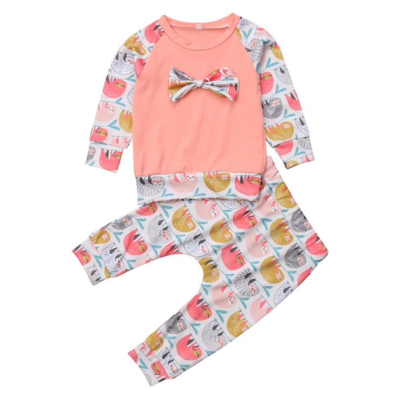 baby girl sloth outfit