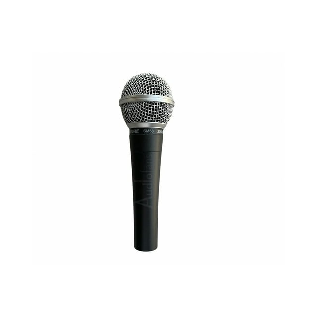 Micrófono Vocal Shure SM58 Professional con cuerpo metálico