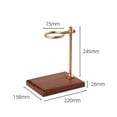 thumbnail image 3 of Pour Over Stand Coffee Station, Pour Over Coffee Dripper Adjustable Coffee Filter Stand Holder with, 3 of 5
