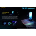 thumbnail image 6 of Nitecore TIKI GITD OSRAM P8 LED Rechargeable Keychain Flashlight, 300 Lumens, Bl, 6 of 6