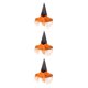 thumbnail image 4 of Yuarrent Sombrero de de Halloween mezclado - Suministros de fiesta para Halloween Cosplay Sombrero de fiesta de cosplay de Halloween naranja Type1 NO1, 4 of 6