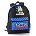 thumbnail image 1 of Sonic the Hedgehog Boys Black Backpack, 1 of 6