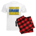 thumbnail image 6 of CafePress - Stand With Ukraine - Men's Light Loose Fit Cotton Pajama Set, 6 of 7
