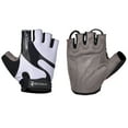 thumbnail image 1 of Non-slip Half Finger Gloves with Wrist Wrap Support Padded Fitness Short Open, 1 of 1