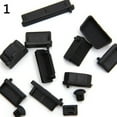 thumbnail image 5 of SPRING PARK 13Pcs Universal Silicone Anti Dust Port Plugs Cover Stopper for Laptop Notebook, 5 of 7