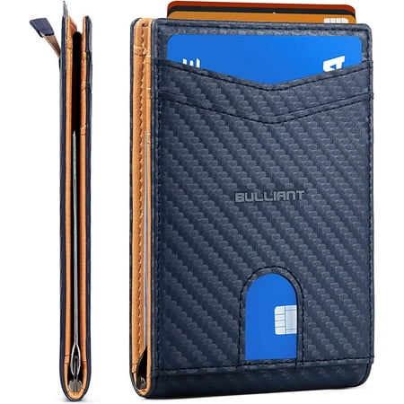 Slim Wallet Front Pocket,XBRW Money Clip Minimal Bifold Wallet for Men