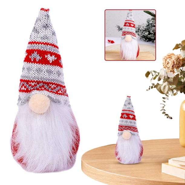 Muñeco Sin Rostro Navidad Pie Feliz Regalo | Bodega Aurrera en línea