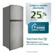 thumbnail image 2 of Refrigerador Mabe 14 Pies Acero Inoxidable Mate RME360PVMRM0, 2 of 4