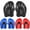 Red, Blue, Black, variant on 3 Pairs Swim Paddles for Lap Swimming, Hand Paddles with Adjustable Straps Hand Fins Flippers for Adult Men Women Children Pool Training Accessories Red, Blue, Black